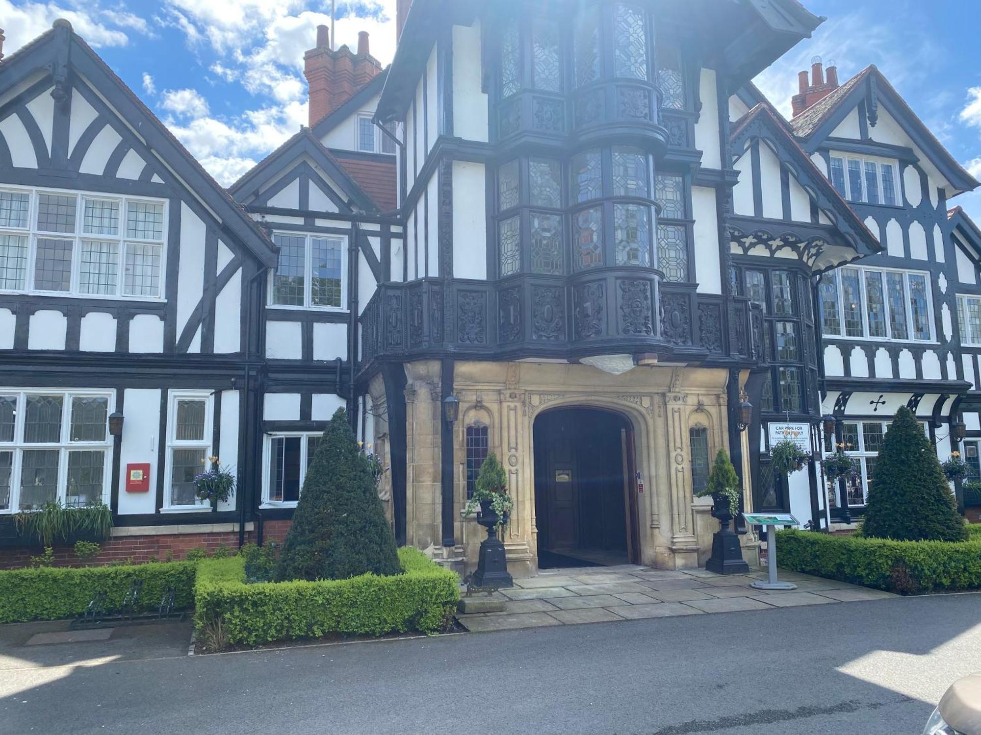 Hare Lodge 伍德哈尔温泉水疗 外观 照片